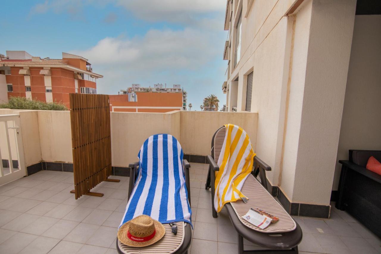 El Patio - Just 170M From El Campello Beach Extérieur photo